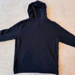 Marine layer EABP All Star Navy Black Full Zip Hoodie Womens Large Cozy Soft Photo 10