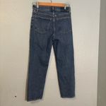 Abercrombie & Fitch The Mom High Rise Straight Mid Distressed Jeans 26 Short Photo 5