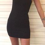 James c boutique Black Bodycon Dress With Tie Straps Photo 0