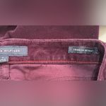 Tommy Hilfiger  Tribeca Purple Corduroy Pants, size 2 Photo 2
