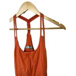 The North Face  Orange Racerback Tank Top Women's Medium Bralette Photo 1