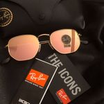 Ray-Ban  Hexagonal Rose Gold Mirror Lens RB3548-N Photo 0