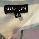 Dream Sister Jane Stuck at Sea Pink Green Plaid Dress | S Photo 4