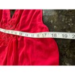 Vintage Babydoll Nightgown Lingerie Sz L Red Mini Adjustable Strap Sexy Size L Photo 6