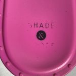 Shade & Shore Shade Pink Studded Jelly Sandals Womens Size 9 Slip On Strappy Flat Shoes Photo 2