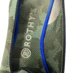 Rothy's The Loafer Flats Knit Camouflage Print Green Size 7.5 Photo 14