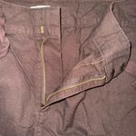 Merona chocolate brown linen blend pants size 18 beach summer lightweight Photo 2