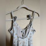 Aerie ‎ Floral Keyhole One Piece Cheeky Swimsuit Sz Medium Ditsy Photo 3