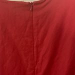 Jessica London  Vibrant Red Midi Dress Photo 5