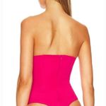 superdown Gianna Sweetheart Bodysuit in Pink Medium Photo 1