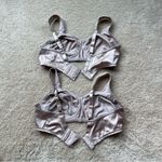 Playtex Lot of 2  Ultimate Lift & Support Wireless Beige Bras - 36C - #4745 Photo 2
