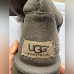 UGG Tall gray triple Bailey button  boots gray size 6 winter comfy Photo 9