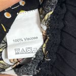 Rusttydustty Wide Leg Wrap Pant Womens OXL Boho Genie Festival Whimsy Fairy Black Size 0X Photo 5