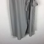 Athleta Newport Wrap Dress City Stripe Black/Sea Salt Size XS Athletic Comfort Photo 11