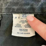 Hudson Jeans Hudson ripped jeans in size 25 Photo 5