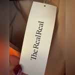 St John Sport by Marie Gray Orange Tangerine Leather Full Zip Jacket Medium Photo 15