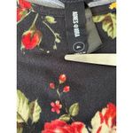 Agnes & Dora Urban pullover Floral Print Long Sleeve Top, Womens M Made in USA Photo 3