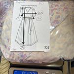 EXPRESS  Pastel Long Sleeve Dress Photo 8