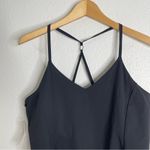 Outdoor Voices  Tank Top Zoom Halter Black Extra Large Photo 2