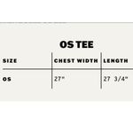 Daydreamer Queen Ticket Collage Tee One Size New without Tag MSRP $88 Photo 10