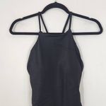 Black One-Piece Swimsuit NWT Size Large Black Andie One Piece Photo 2