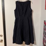 COS  Elegant Black Sleeveless full skirt Dress size 44 = US 14 Photo 1