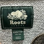 Roots  Canada Original Zip-Up Sweater Grey XXS TTP Photo 3