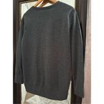 Gold Crush Logo Sweatshirt Size Small Gray White Photo 2