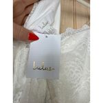 Lulus NWT Beloved Promise White Lace Off Shoulder Mermaid Maxi Dress Bridal XL Photo 5