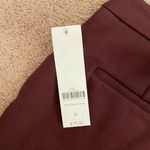 Coldwater Creek Burgundy Flare Pants Photo 4