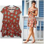 Matilda Jane  100% Cotton Brilliant Daydream Looks to Frill Dress Size XXL Photo 1