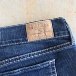 Hollister  Denim Jean Short Booty Shorts Distressed Photo 5