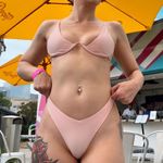 SheIn Light Pink Bikini Photo 0