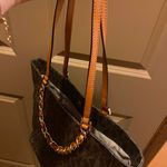 Michael Kors Brown MK Monogram Tote Photo 3