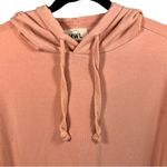 Madewell  MWL Superbrushed Easygoing Hoodie Sweatshirt Size‎ Medium Activewear Photo 4