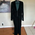 House Of CB House of‎ CB 'Arabella' Forest Velvet Corset Dress NWOT size XL Photo 3