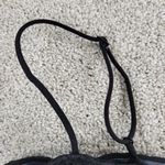 Urban Outfitters x Out from Under Womens Tube Top Medium Black Iris Lace Bra Photo 4