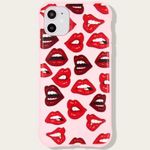 Boutique Red Lips iPhone Case Photo 0