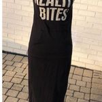 Forever 21 3/24 Black Reality Bites Sleeveless Dress-S Photo 0