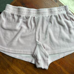 Juicy Couture  Shorts Velour Pink Bling lounge Photo 0