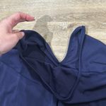 NWOT super silky and stretchy XXL navy blue jumpsuit Photo 2