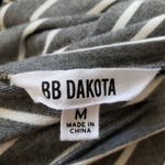 BB Dakota  Shades Of Cool Stripe Dress Photo 4