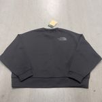 The North Face  Women's Black Crewneck Sweatshirt Pullover Logo Fleece Top XL NWT Photo 1