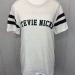 Alternative Stevie Nicks 24 Karat Gold Album Black Stripe Baseball Tee Band Concert Tour Photo 0