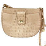 Brahmin  Vanessa White Tortoise Melbourne Leather‎ Crossbody Purse Photo 0