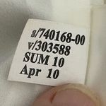 Banana Republic Strapless Paisley Printed Satin Minidress size 0 Photo 11