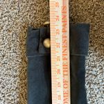 Drew ‎ women’s small olive green gold button Velvet Mock Neck Military Jacket Photo 10