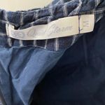 quiet storm navy blue plaid romper  Photo 2