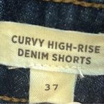 Madewell Curvy High Rise Denim Shorts in Canterdale Wash Photo 9