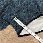 INKnBURN Wave Denim Performance Lined Running Shorts Blue Size Medium Photo 10